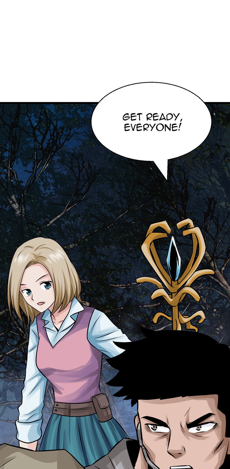 Read The Undefeated Newbie chapter 67 image 9 on Lezhin