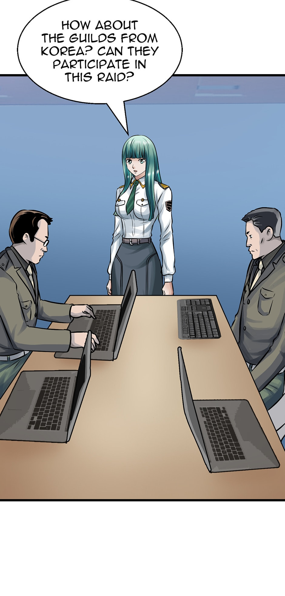 Read The Undefeated Newbie chapter 68 image 13 on Lezhin
