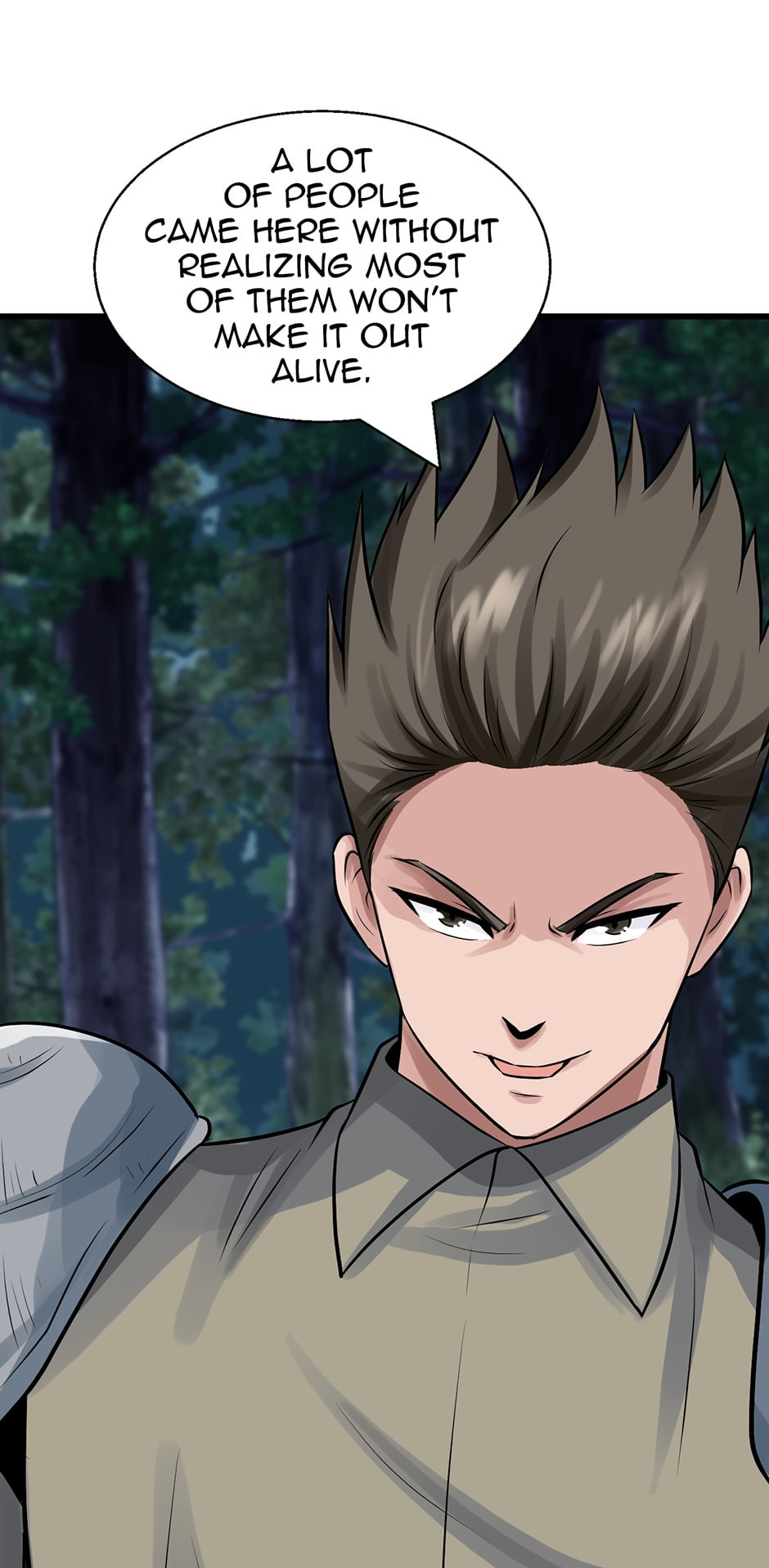 Read The Undefeated Newbie chapter 68 image 23 on Lezhin