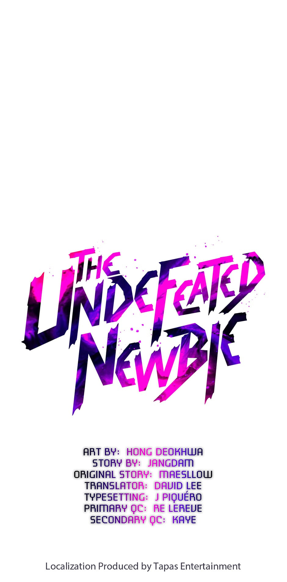 Read The Undefeated Newbie chapter 68 image 3 on Lezhin