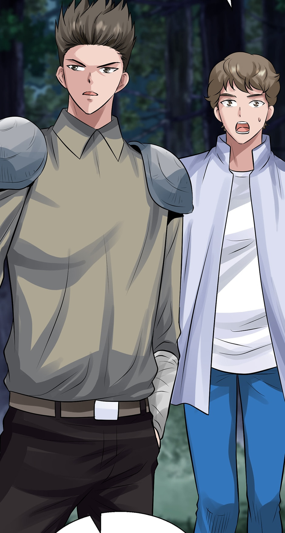 Read The Undefeated Newbie chapter 68 image 31 on Lezhin