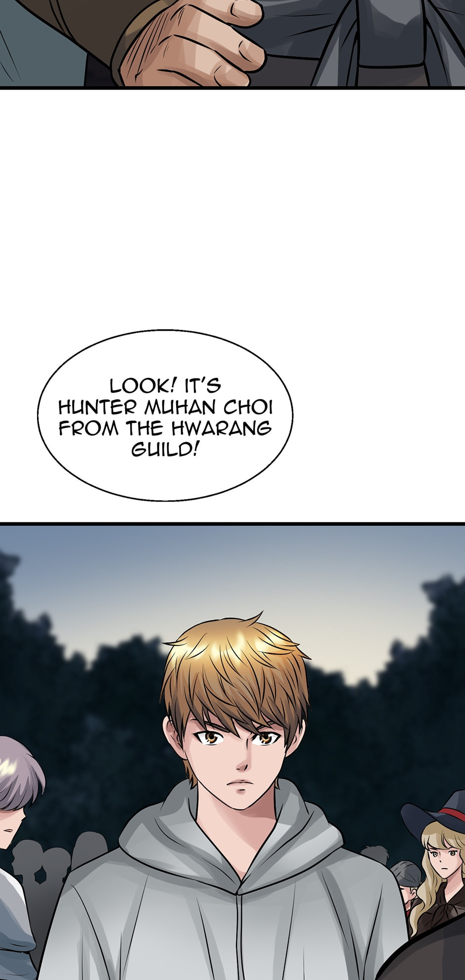 Read The Undefeated Newbie chapter 68 image 38 on Lezhin