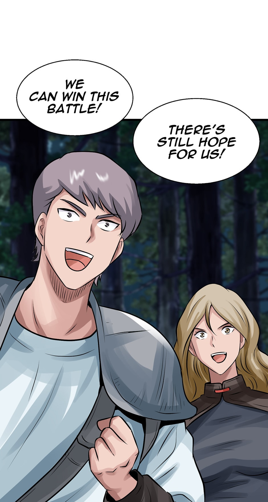 Read The Undefeated Newbie chapter 68 image 41 on Lezhin