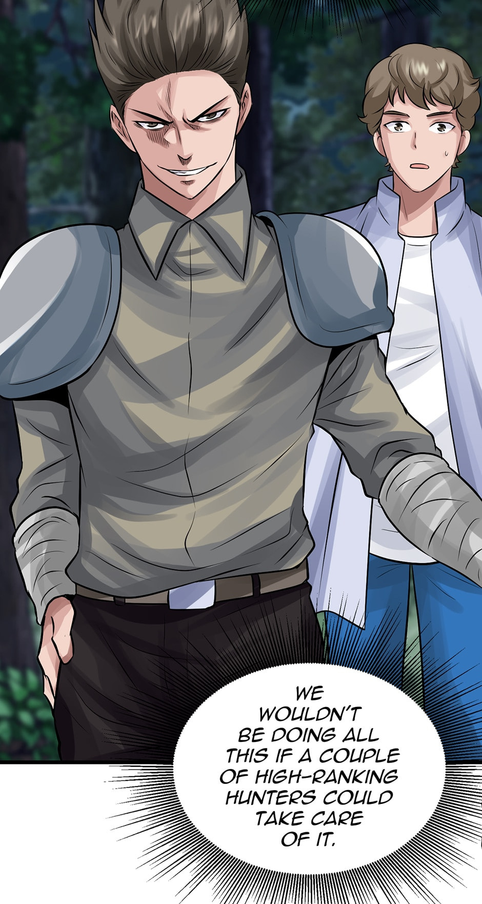 Read The Undefeated Newbie chapter 68 image 43 on Lezhin