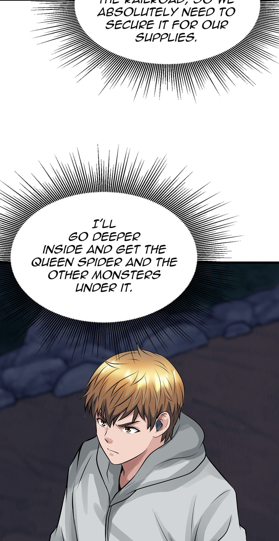 Read The Undefeated Newbie chapter 68 image 55 on Lezhin
