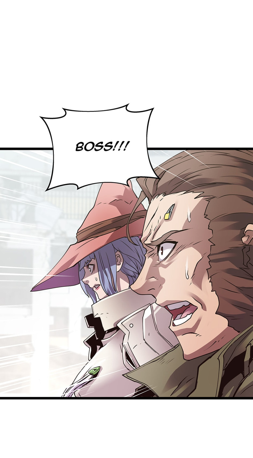Read The Undefeated Newbie chapter 7 image 16 on Lezhin