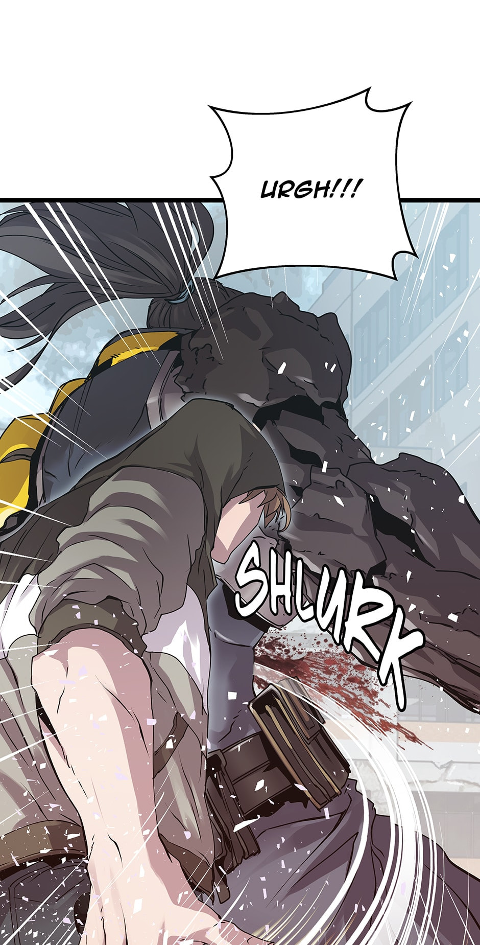 Read The Undefeated Newbie chapter 7 image 17 on Lezhin
