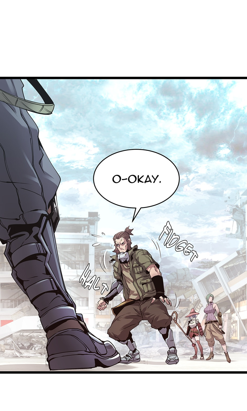 Read The Undefeated Newbie chapter 7 image 24 on Lezhin