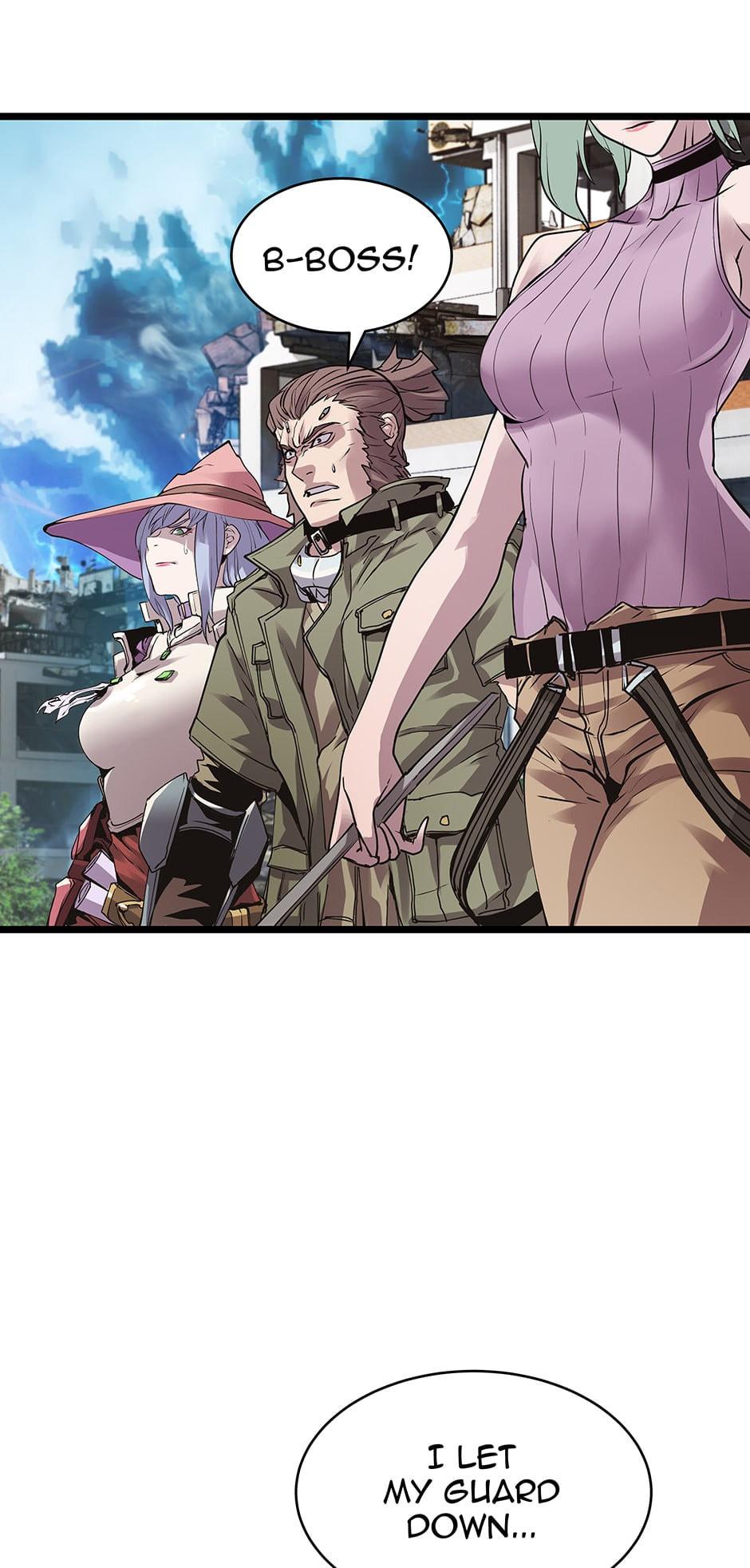 Read The Undefeated Newbie chapter 7 image 28 on Lezhin