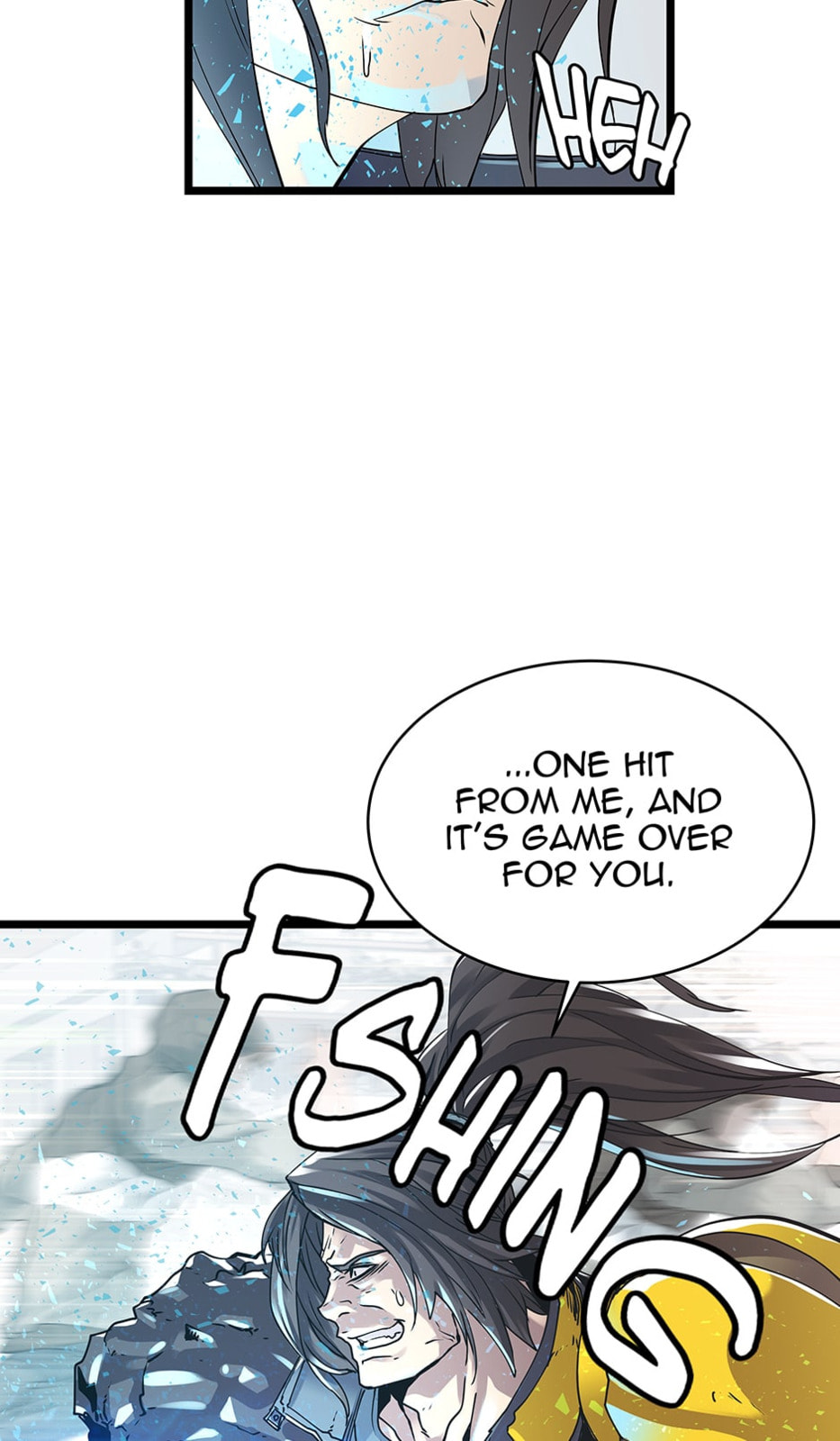 Read The Undefeated Newbie chapter 7 image 3 on Lezhin