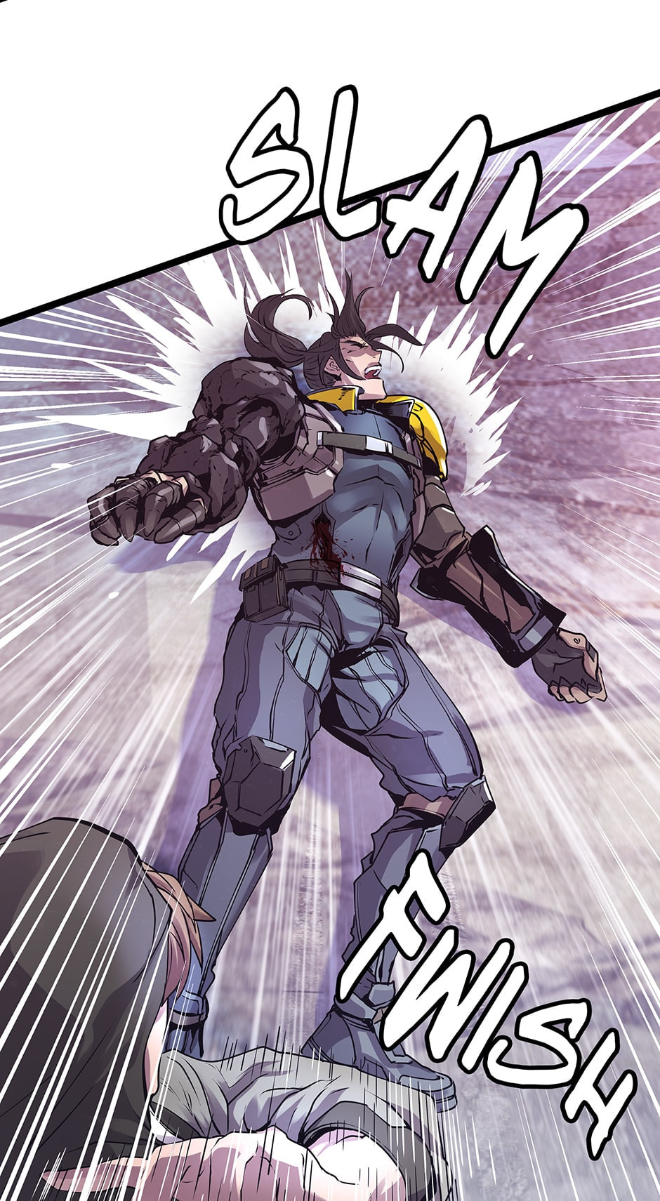 Read The Undefeated Newbie chapter 7 image 33 on Lezhin