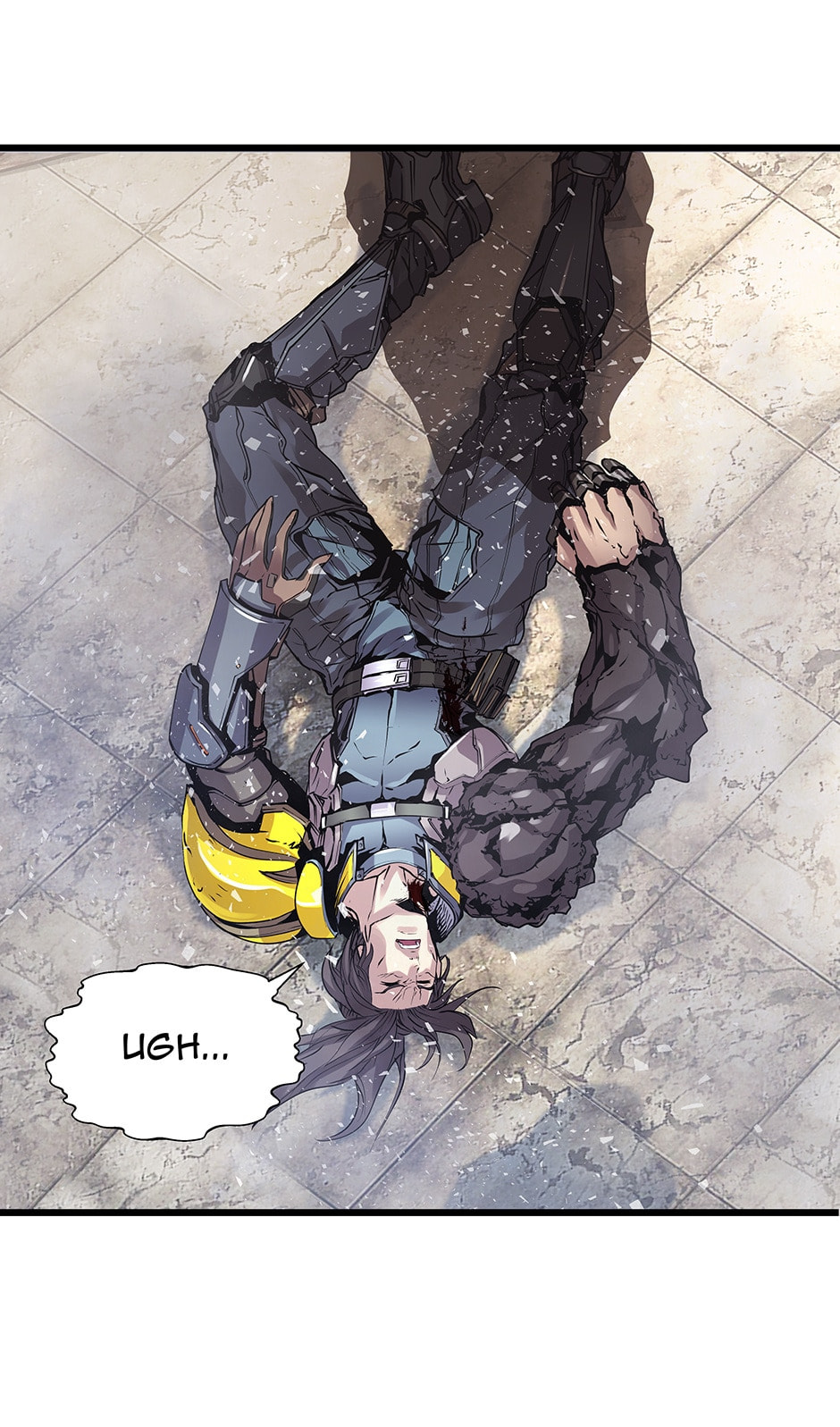 Read The Undefeated Newbie chapter 7 image 36 on Lezhin