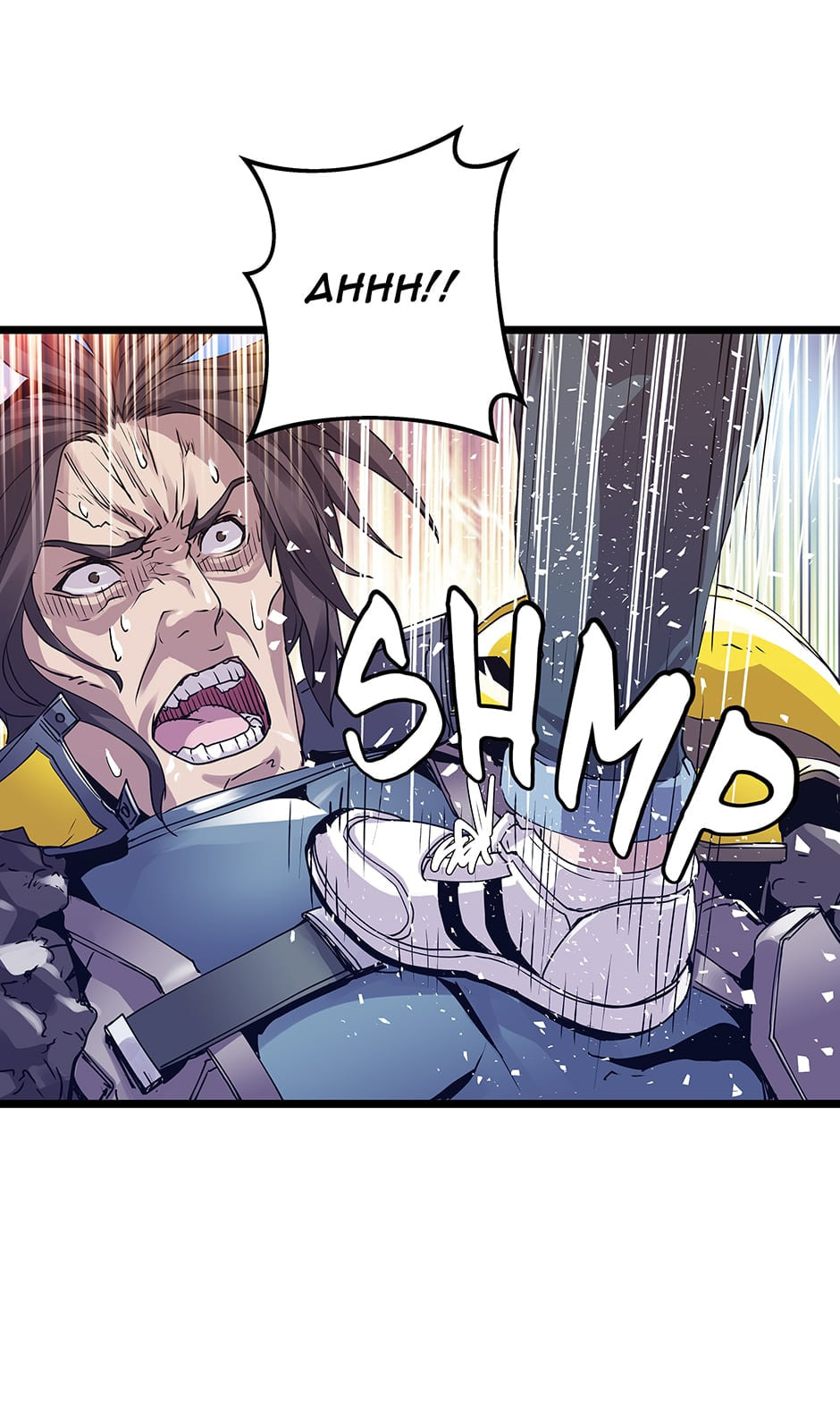 Read The Undefeated Newbie chapter 7 image 37 on Lezhin