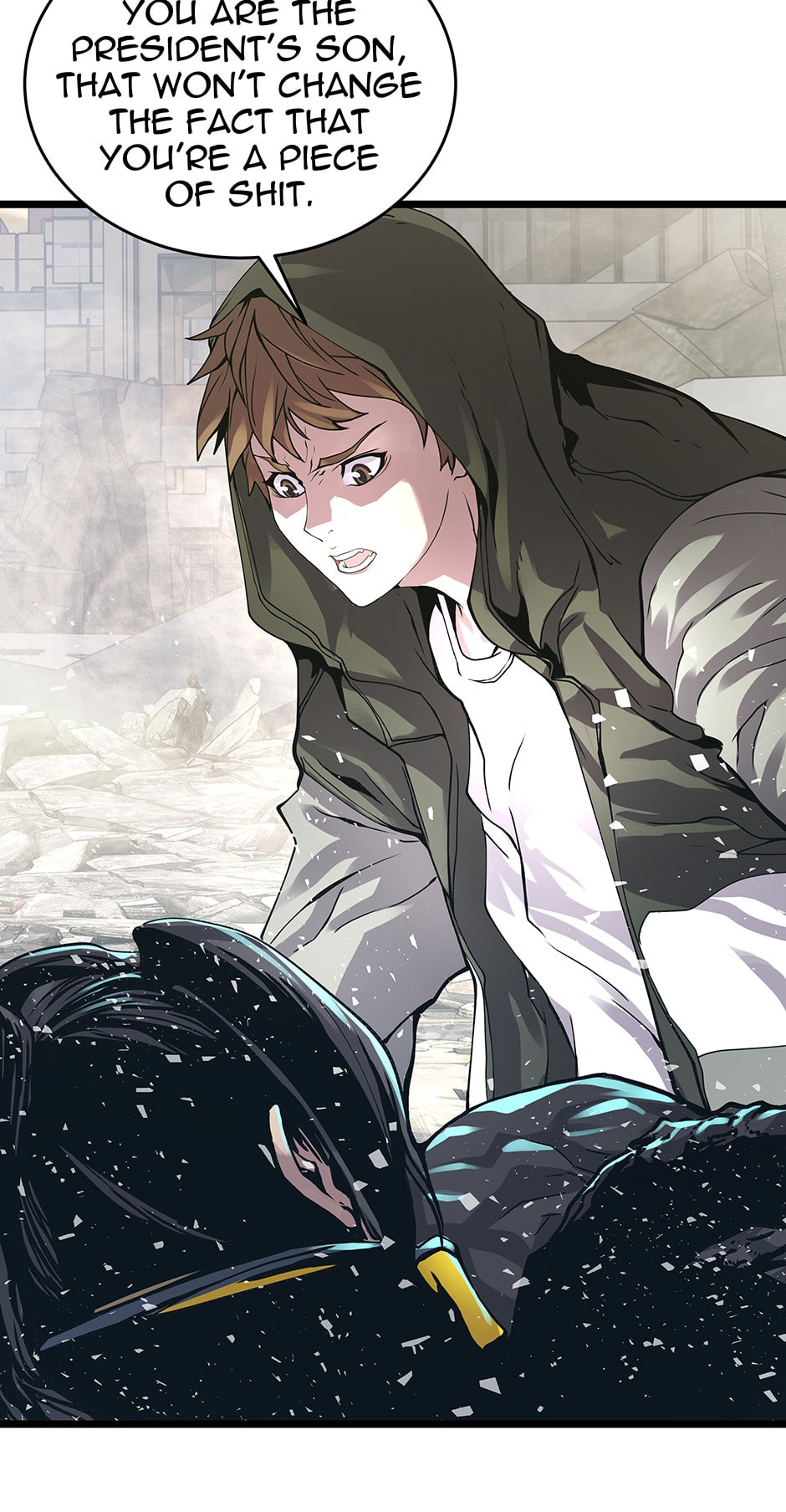 Read The Undefeated Newbie chapter 7 image 41 on Lezhin