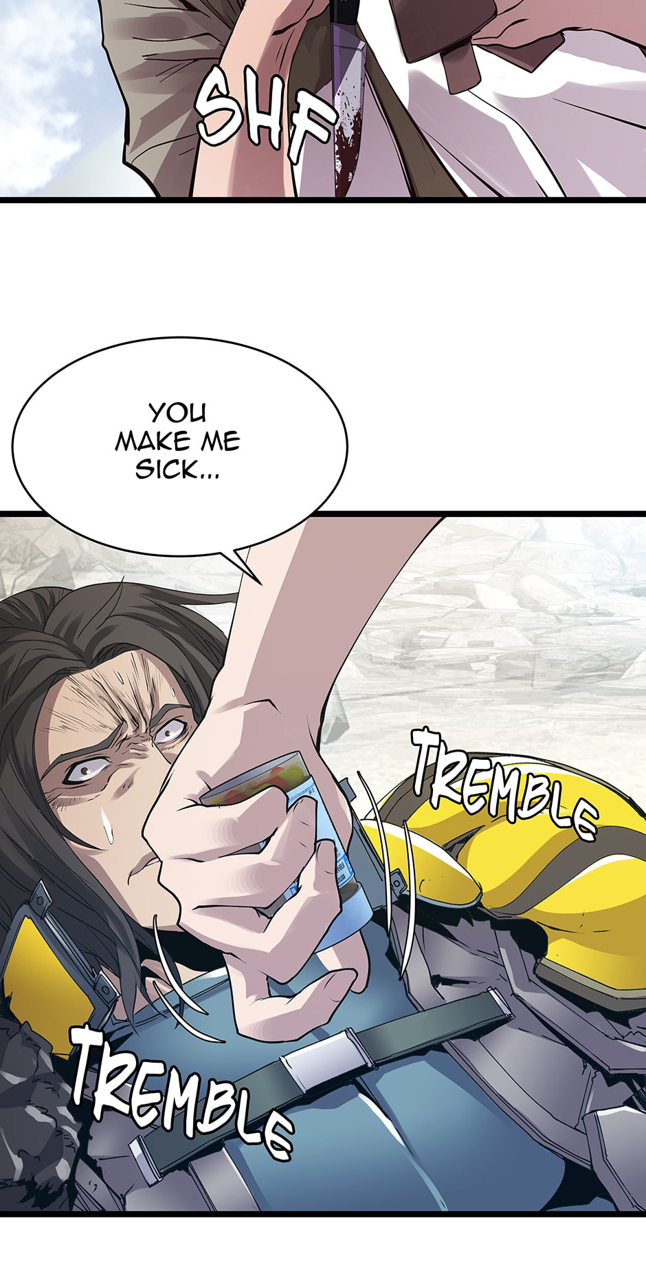 Read The Undefeated Newbie chapter 7 image 45 on Lezhin