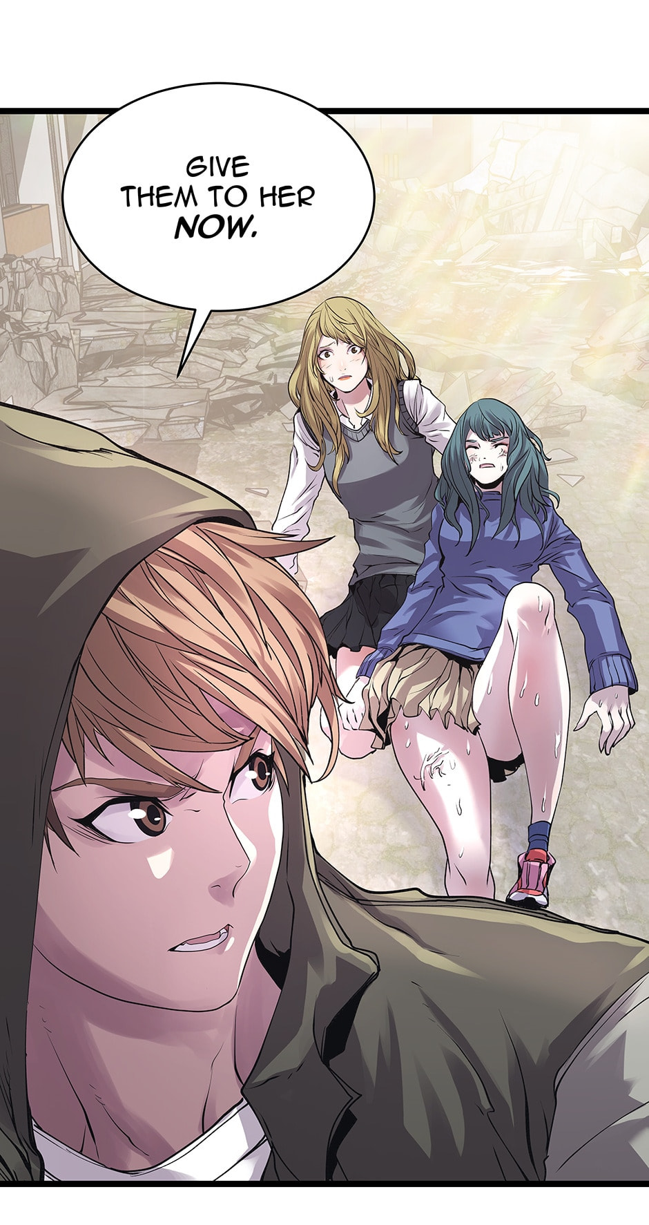 Read The Undefeated Newbie chapter 7 image 53 on Lezhin