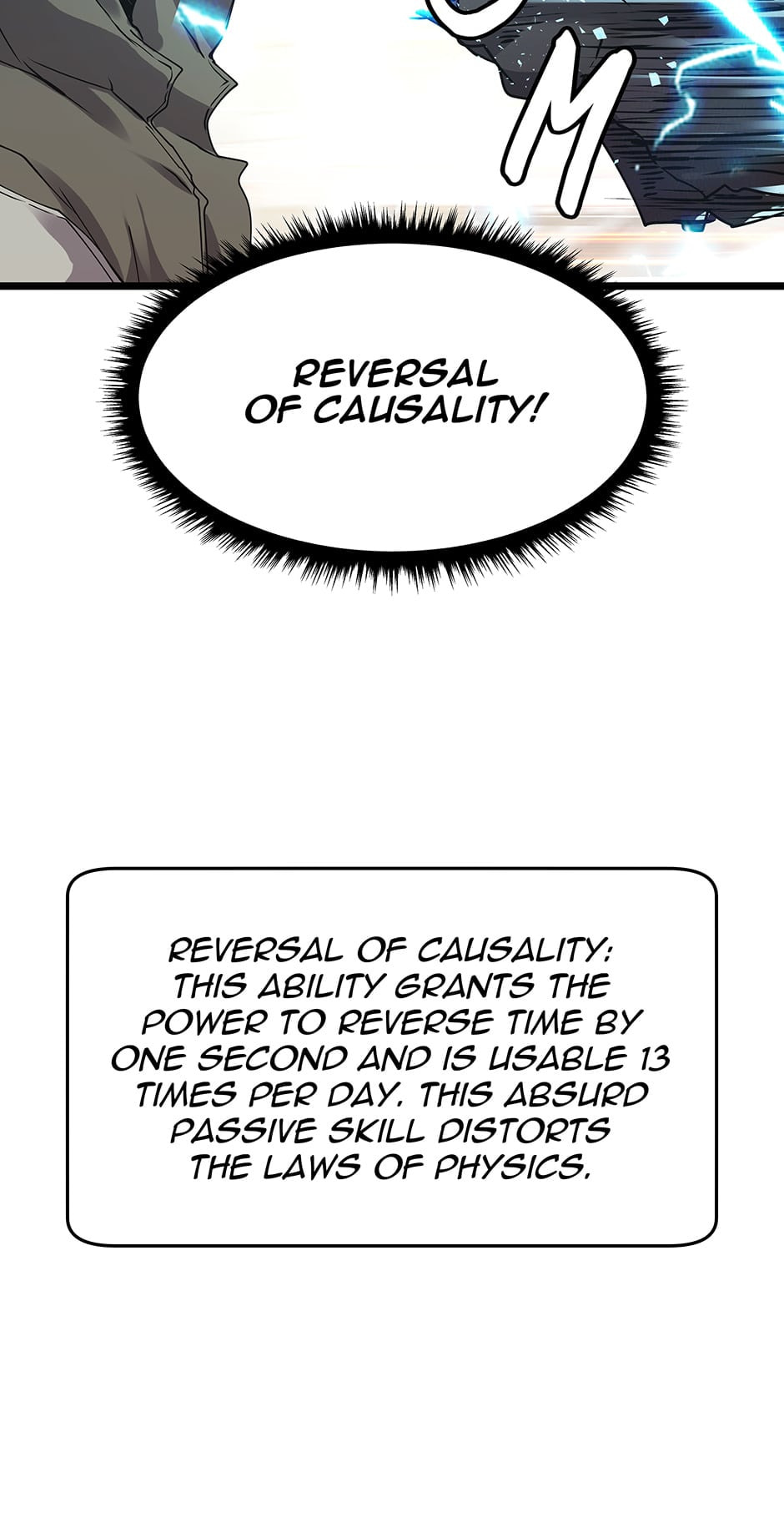 Read The Undefeated Newbie chapter 7 image 8 on Lezhin