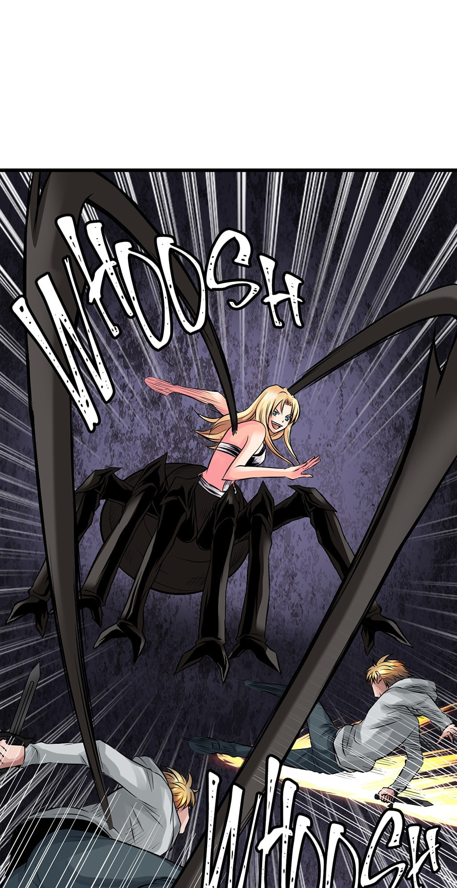 Read The Undefeated Newbie chapter 70 image 10 on Lezhin