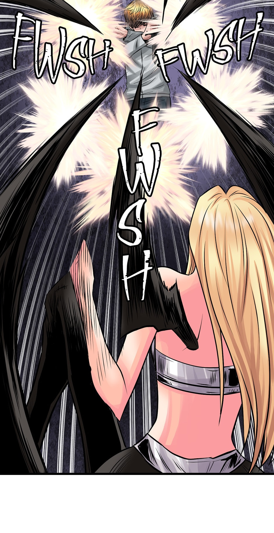 Read The Undefeated Newbie chapter 70 image 13 on Lezhin