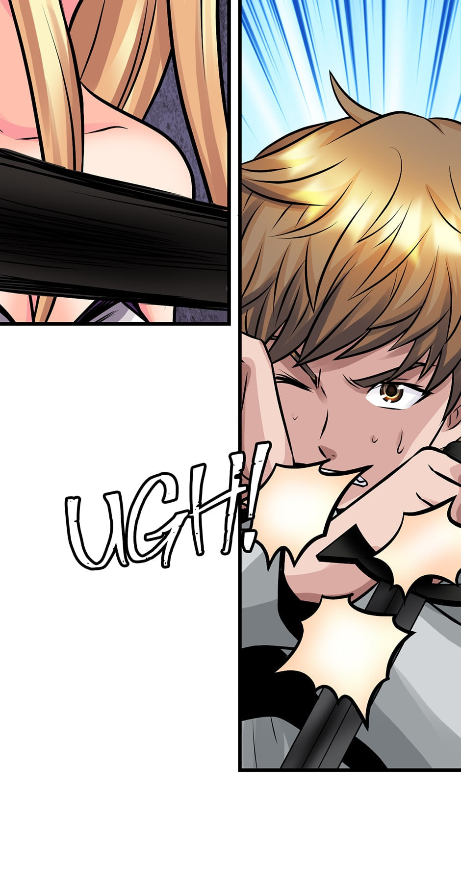 Read The Undefeated Newbie chapter 70 image 15 on Lezhin