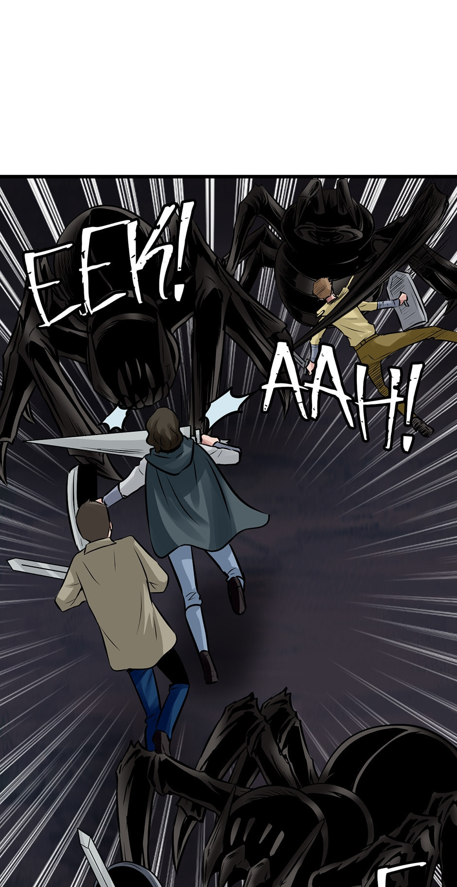 Read The Undefeated Newbie chapter 70 image 18 on Lezhin