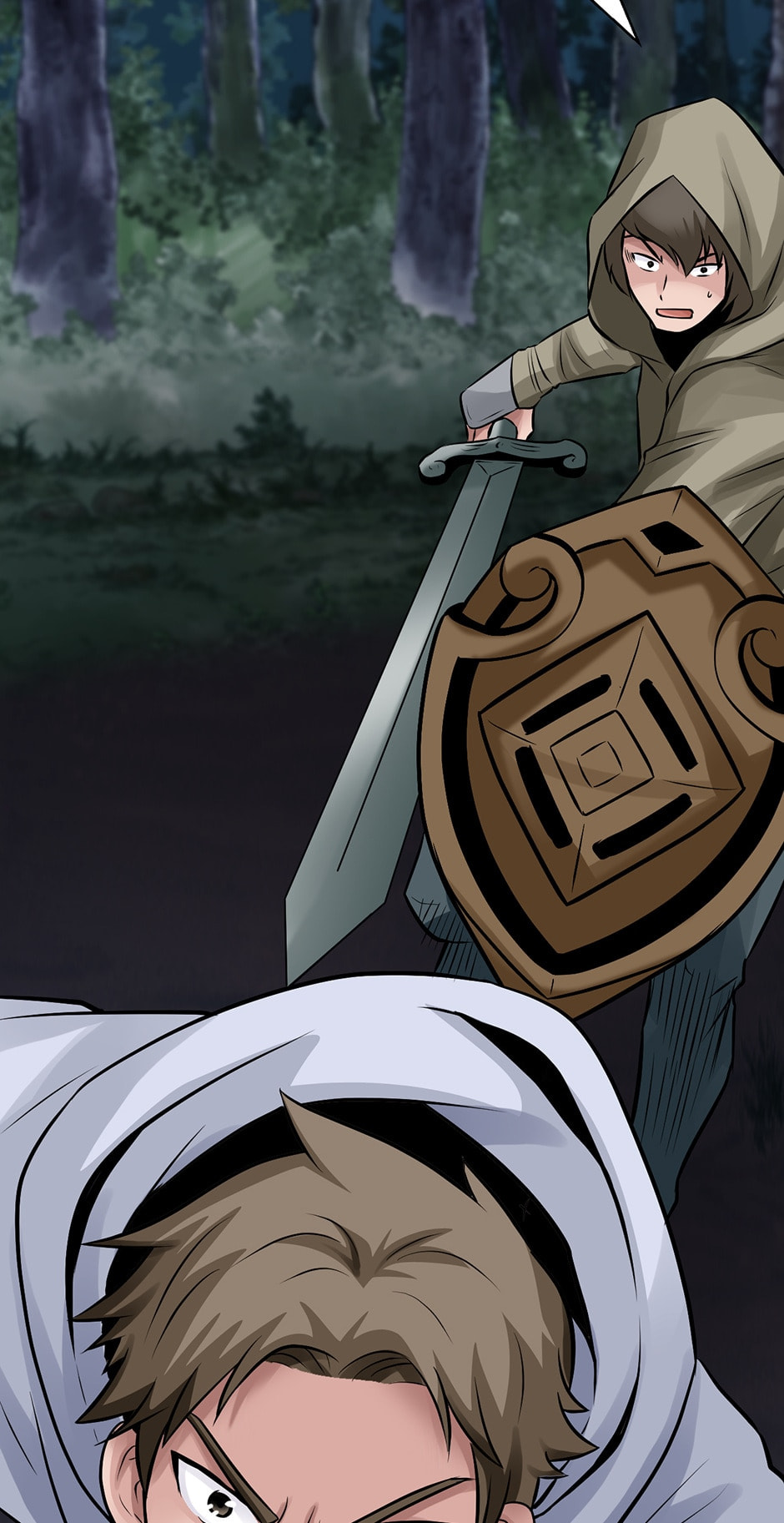 Read The Undefeated Newbie chapter 70 image 21 on Lezhin