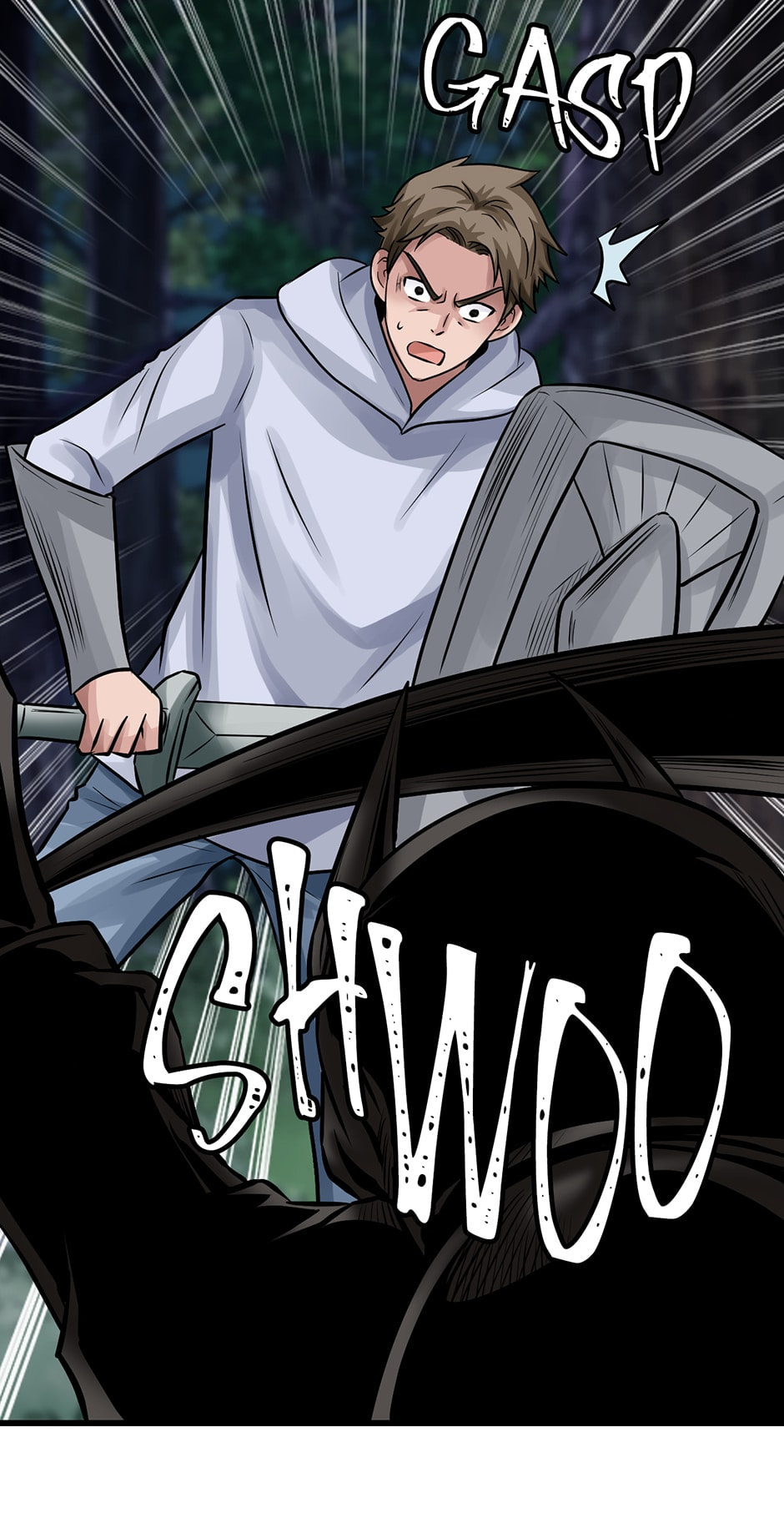 Read The Undefeated Newbie chapter 70 image 23 on Lezhin