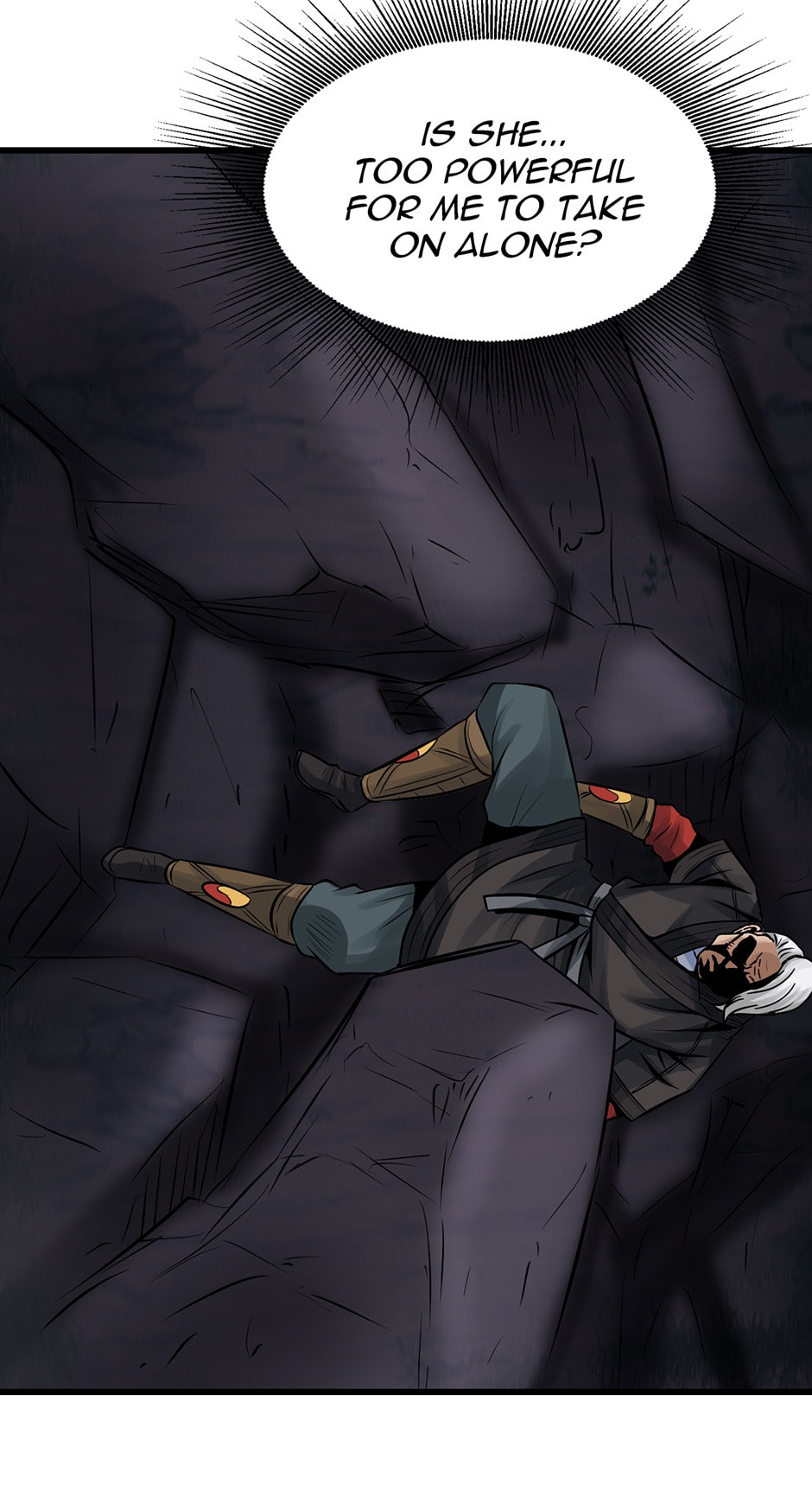 Read The Undefeated Newbie chapter 70 image 79 on Lezhin
