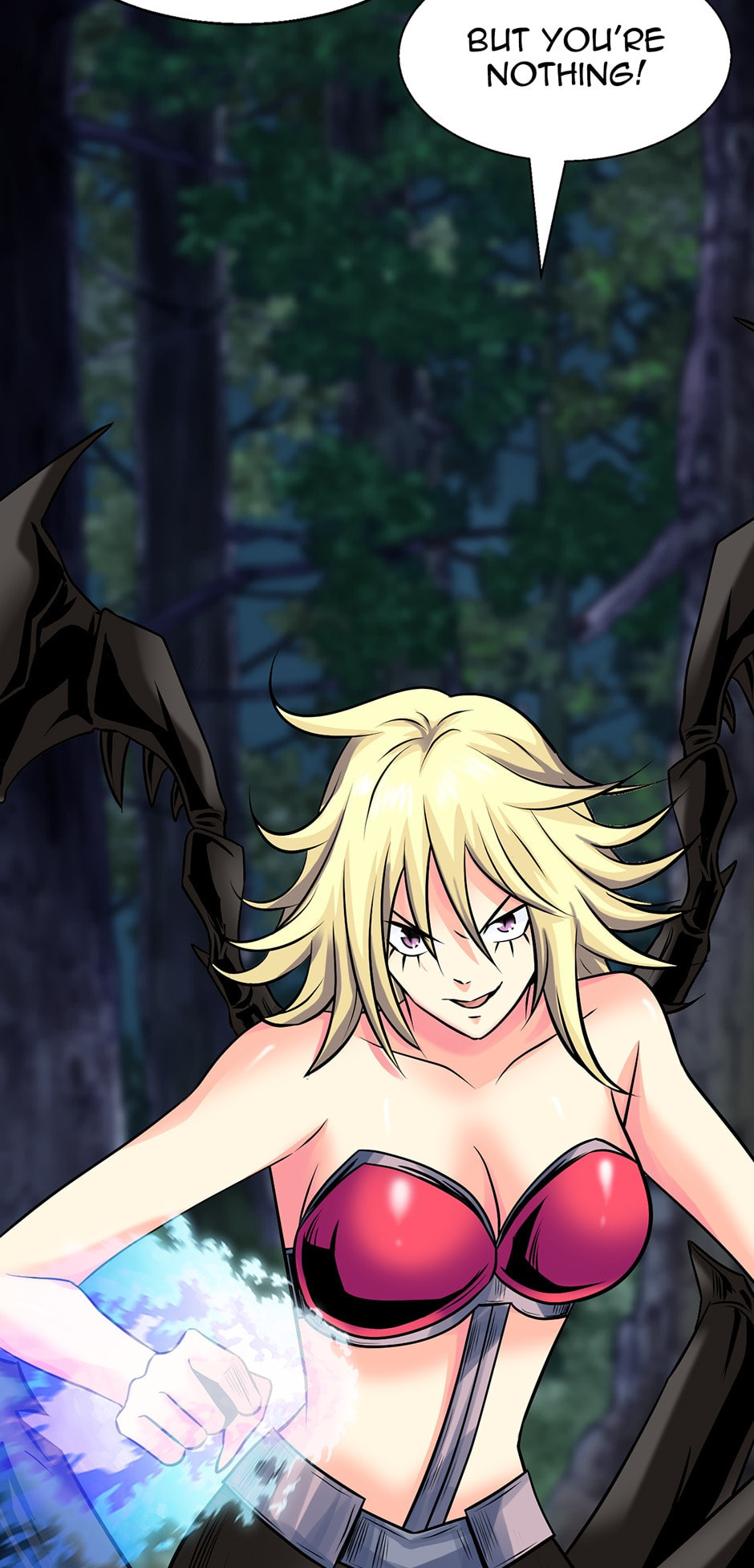 Read The Undefeated Newbie chapter 71 image 1 on Lezhin