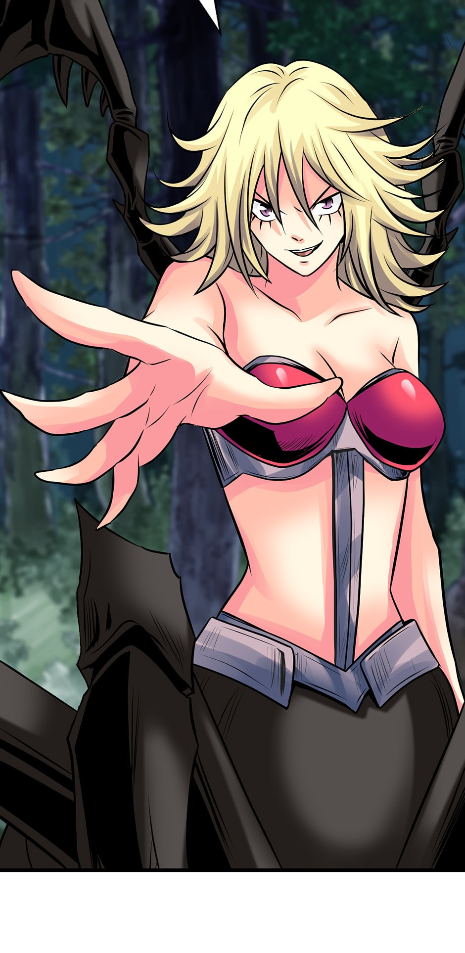 Read The Undefeated Newbie chapter 71 image 24 on Lezhin