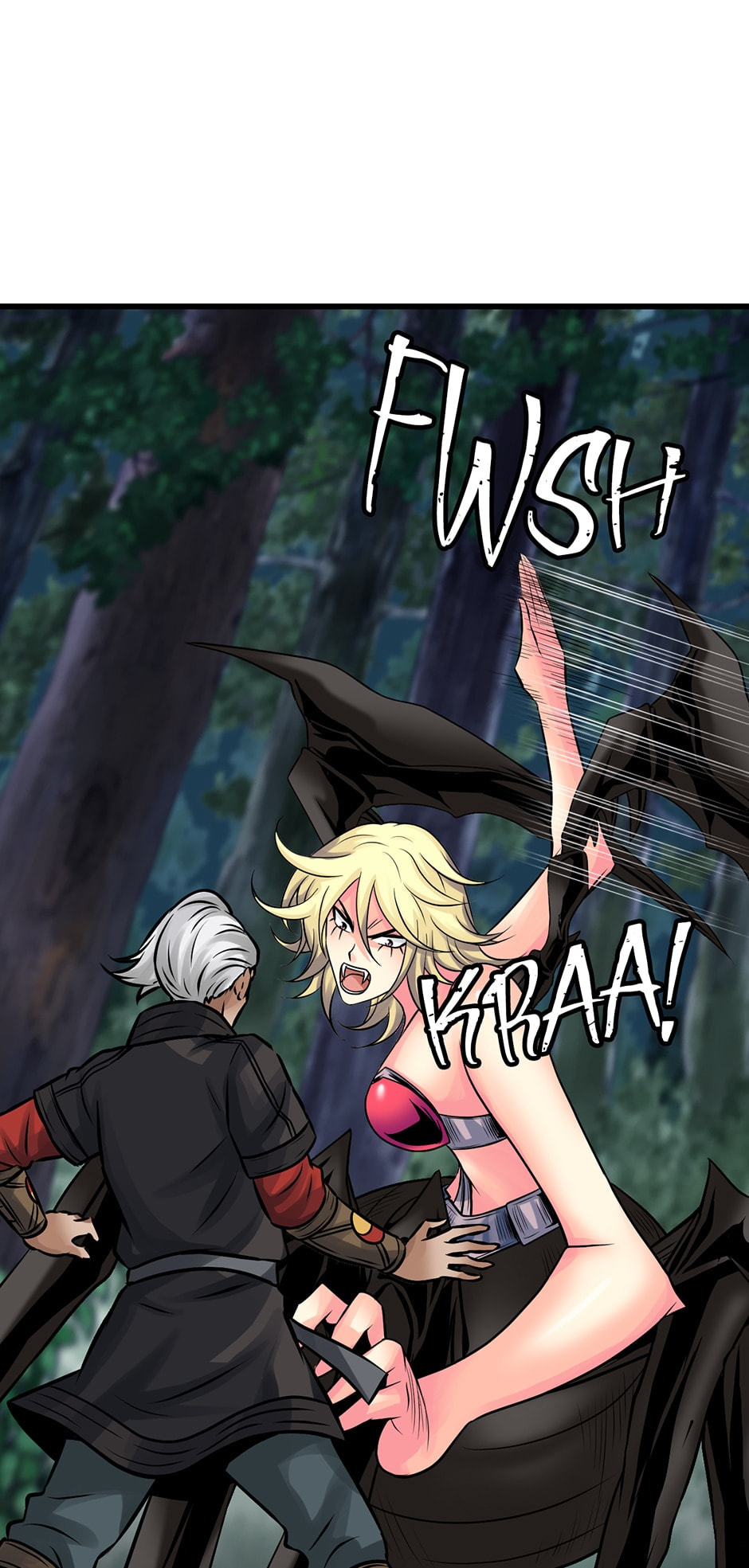 Read The Undefeated Newbie chapter 71 image 34 on Lezhin