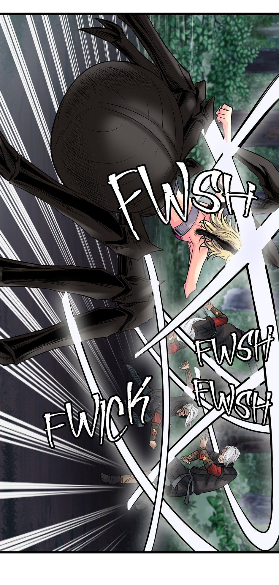 Read The Undefeated Newbie chapter 71 image 38 on Lezhin