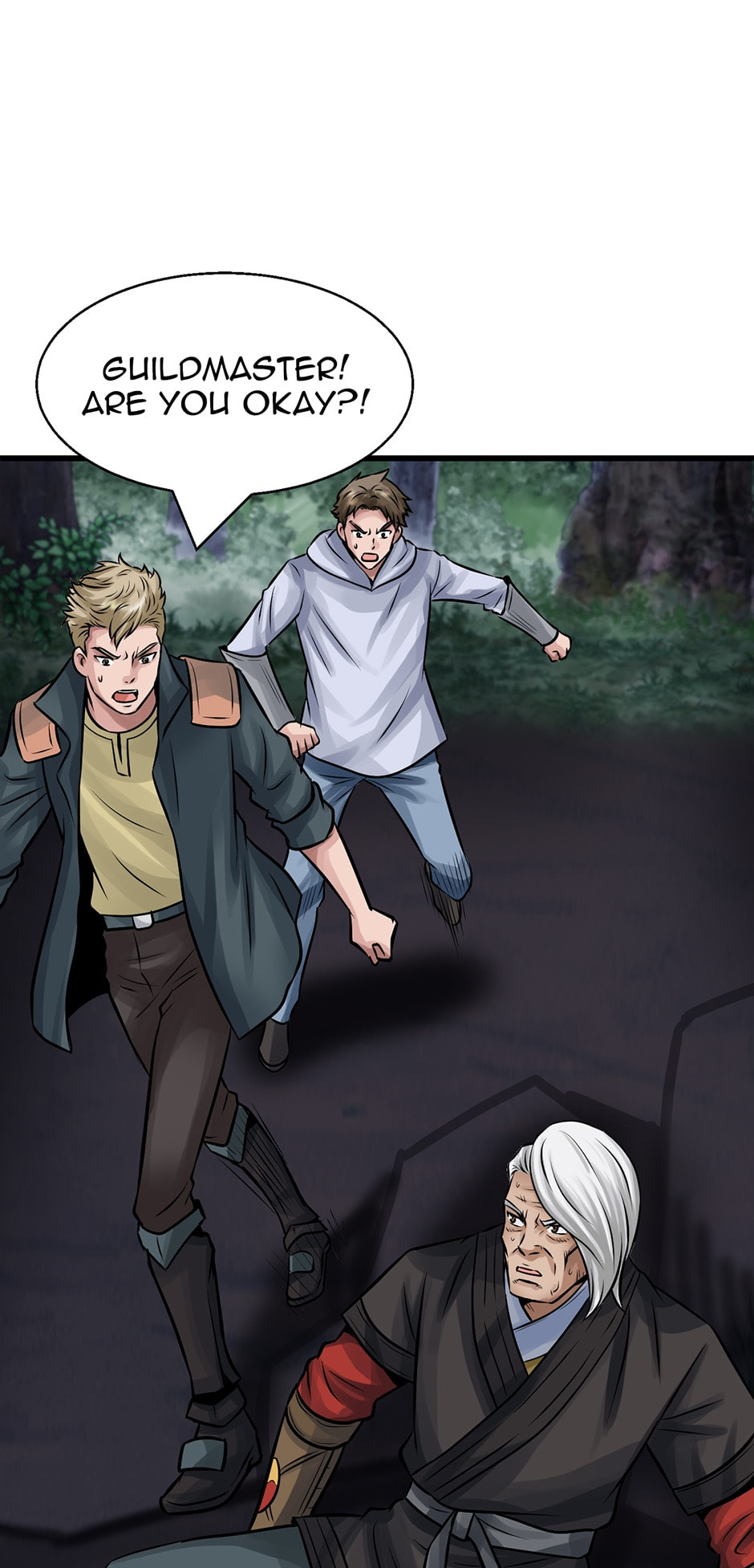 Read The Undefeated Newbie chapter 71 image 4 on Lezhin