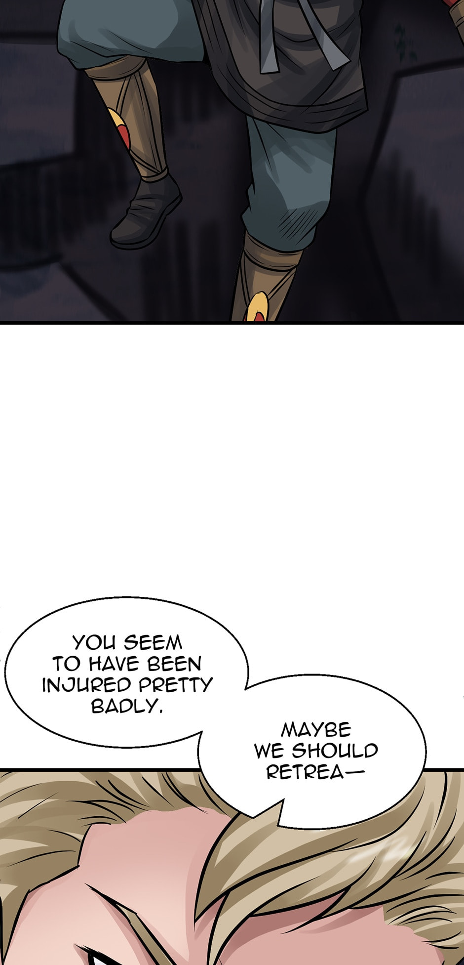 Read The Undefeated Newbie chapter 71 image 5 on Lezhin