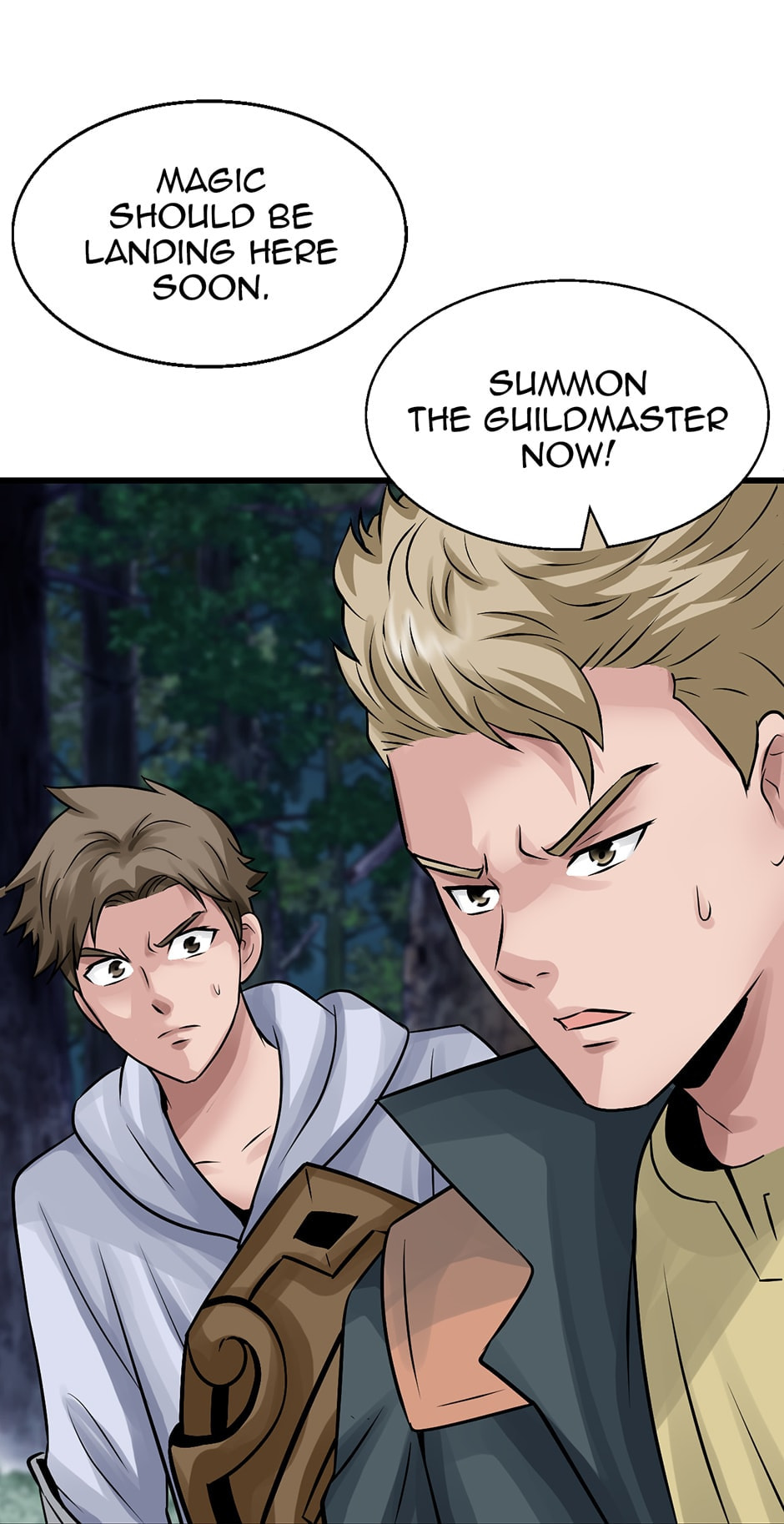 Read The Undefeated Newbie chapter 71 image 70 on Lezhin