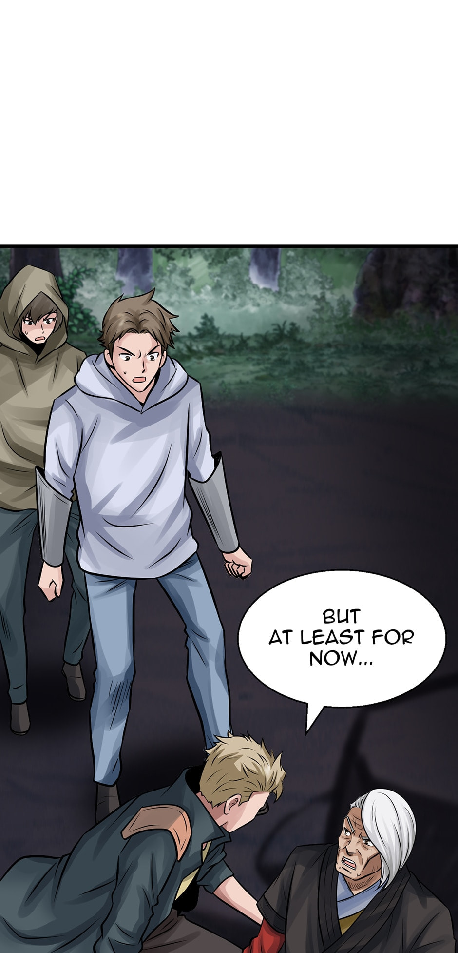 Read The Undefeated Newbie chapter 71 image 8 on Lezhin