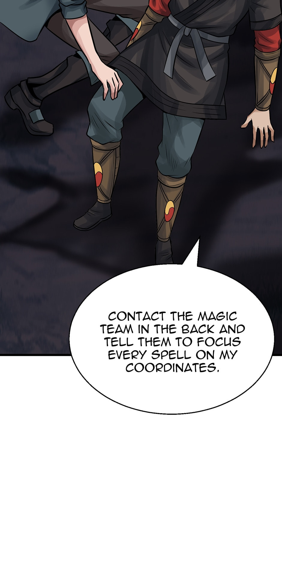 Read The Undefeated Newbie chapter 71 image 9 on Lezhin
