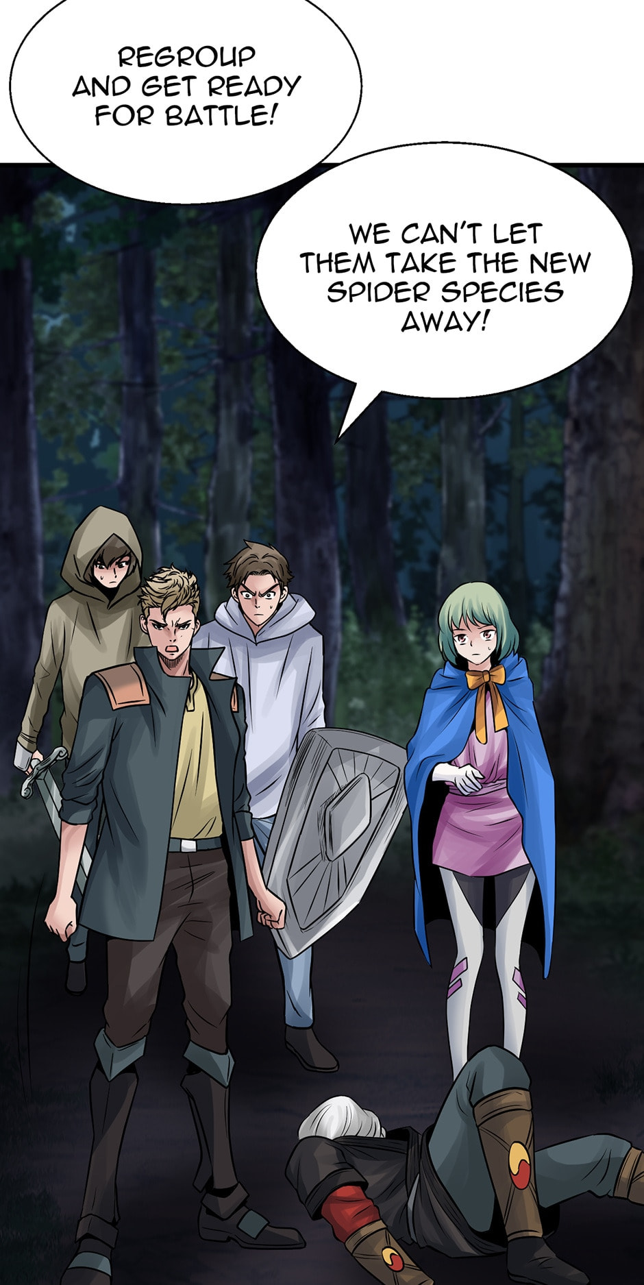 Read The Undefeated Newbie chapter 72 image 21 on Lezhin