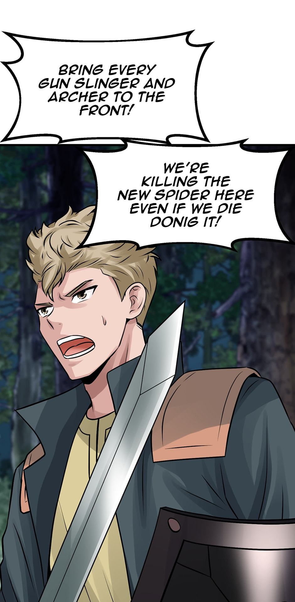Read The Undefeated Newbie chapter 72 image 27 on Lezhin