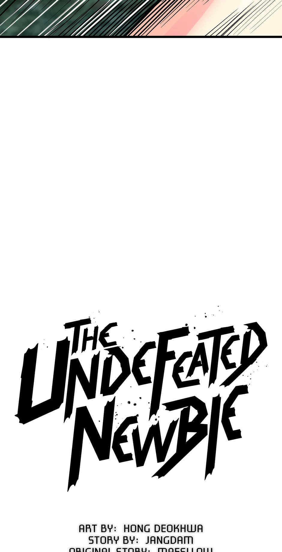 Read The Undefeated Newbie chapter 72 image 3 on Lezhin