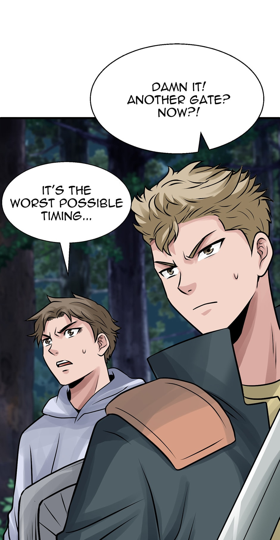 Read The Undefeated Newbie chapter 72 image 35 on Lezhin