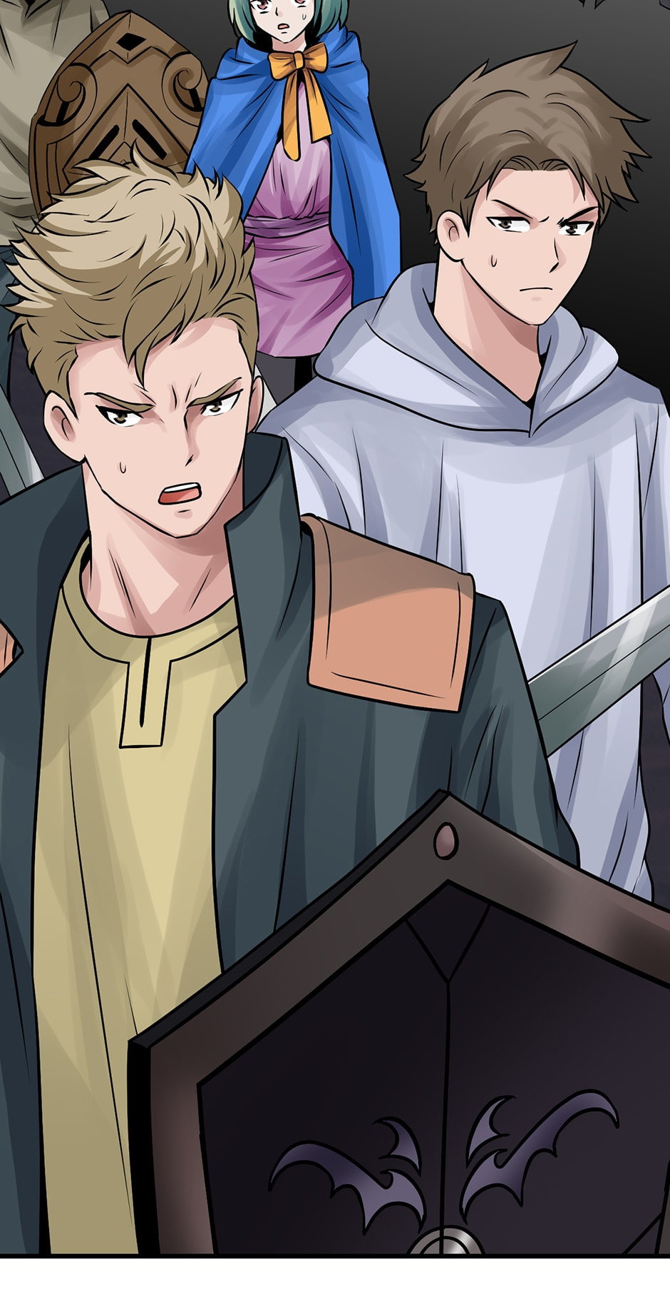 Read The Undefeated Newbie chapter 72 image 40 on Lezhin