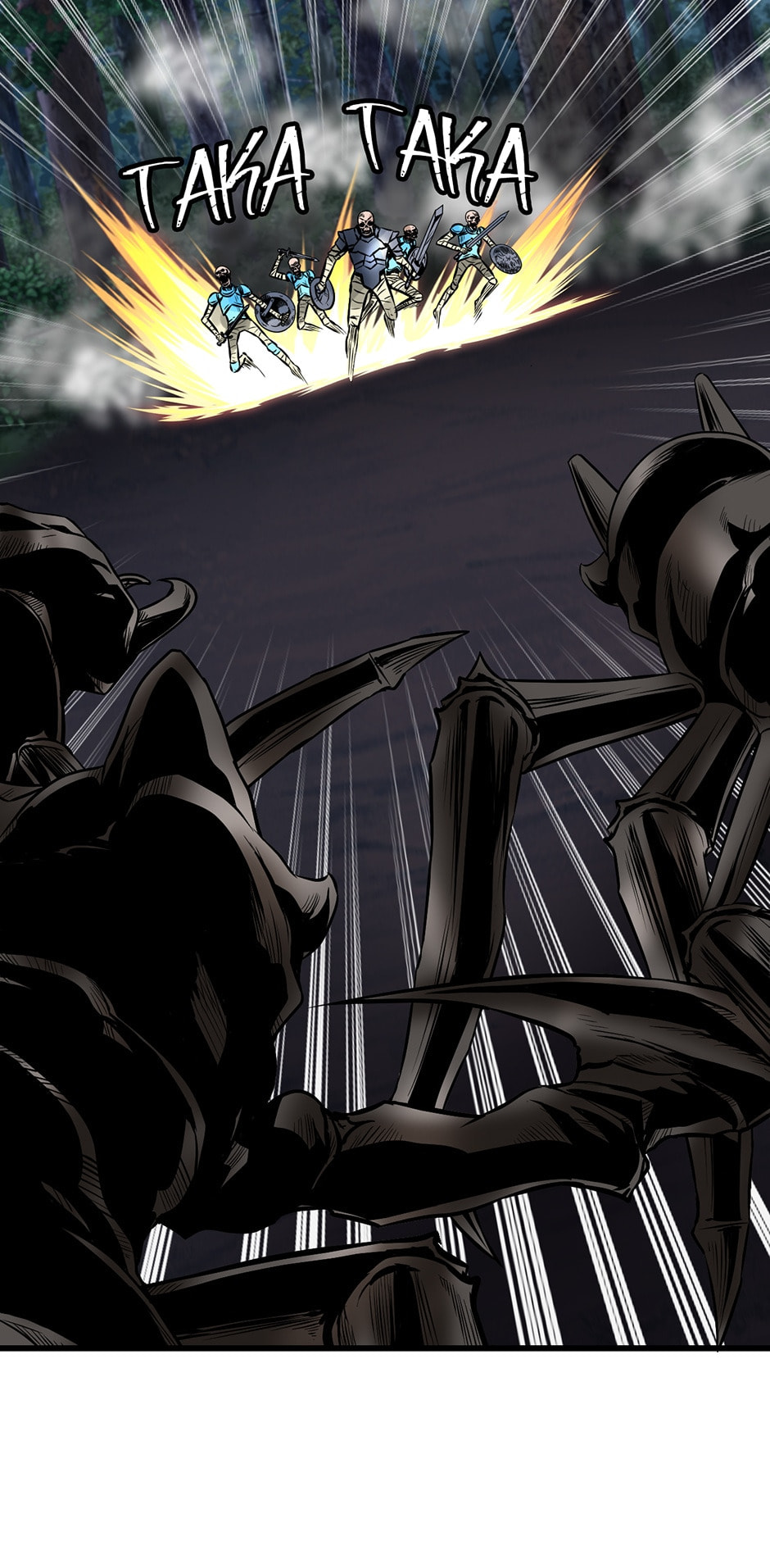 Read The Undefeated Newbie chapter 72 image 48 on Lezhin