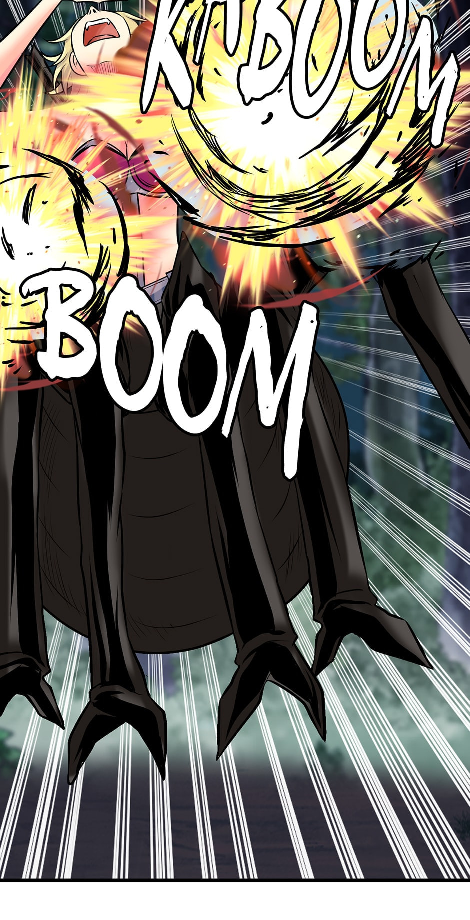 Read The Undefeated Newbie chapter 72 image 5 on Lezhin