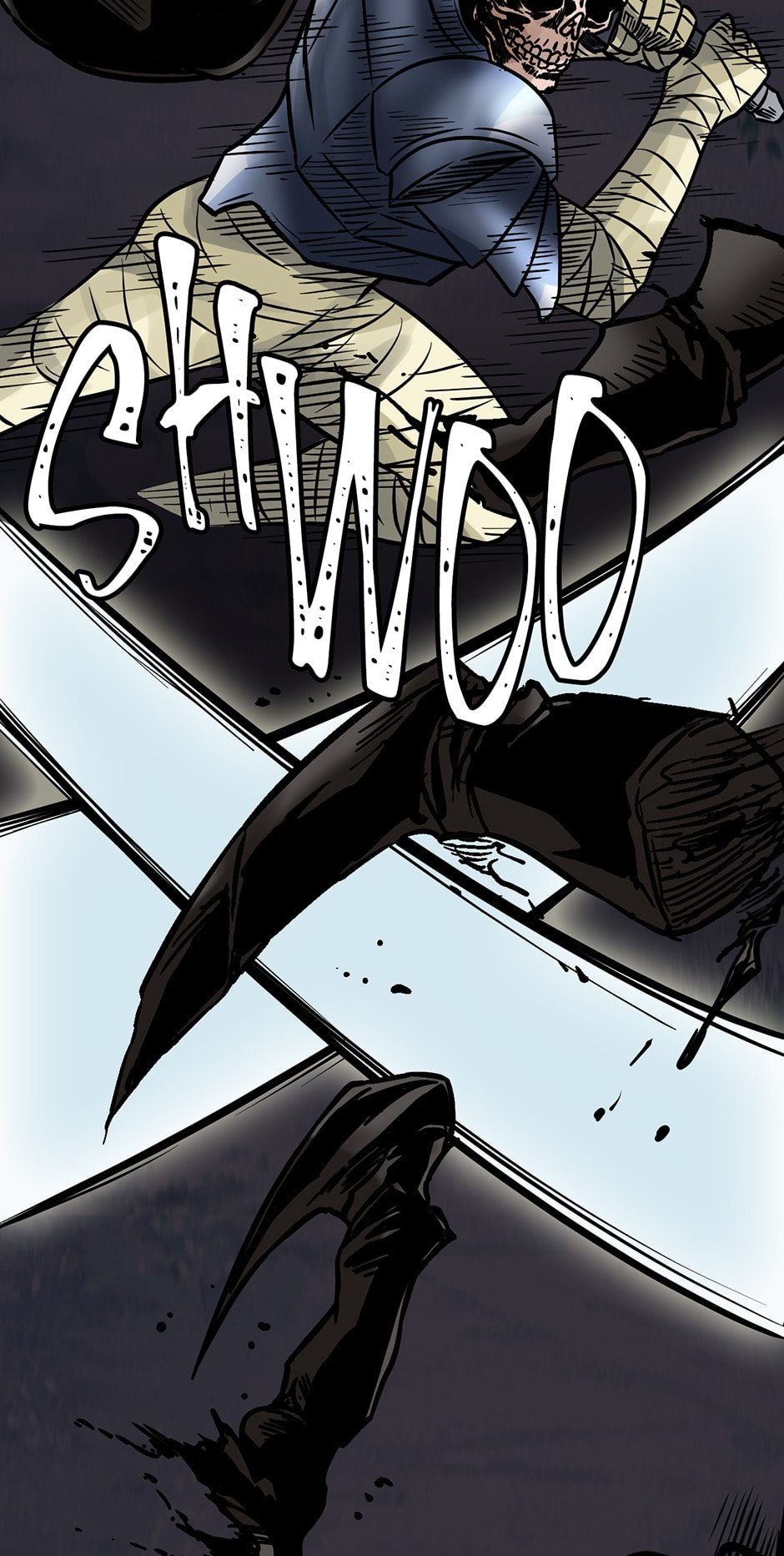 Read The Undefeated Newbie chapter 72 image 57 on Lezhin