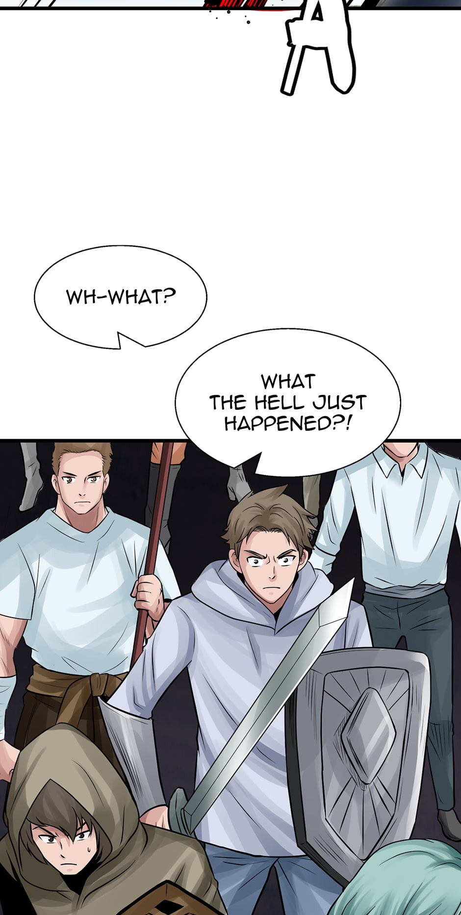 Read The Undefeated Newbie chapter 72 image 59 on Lezhin