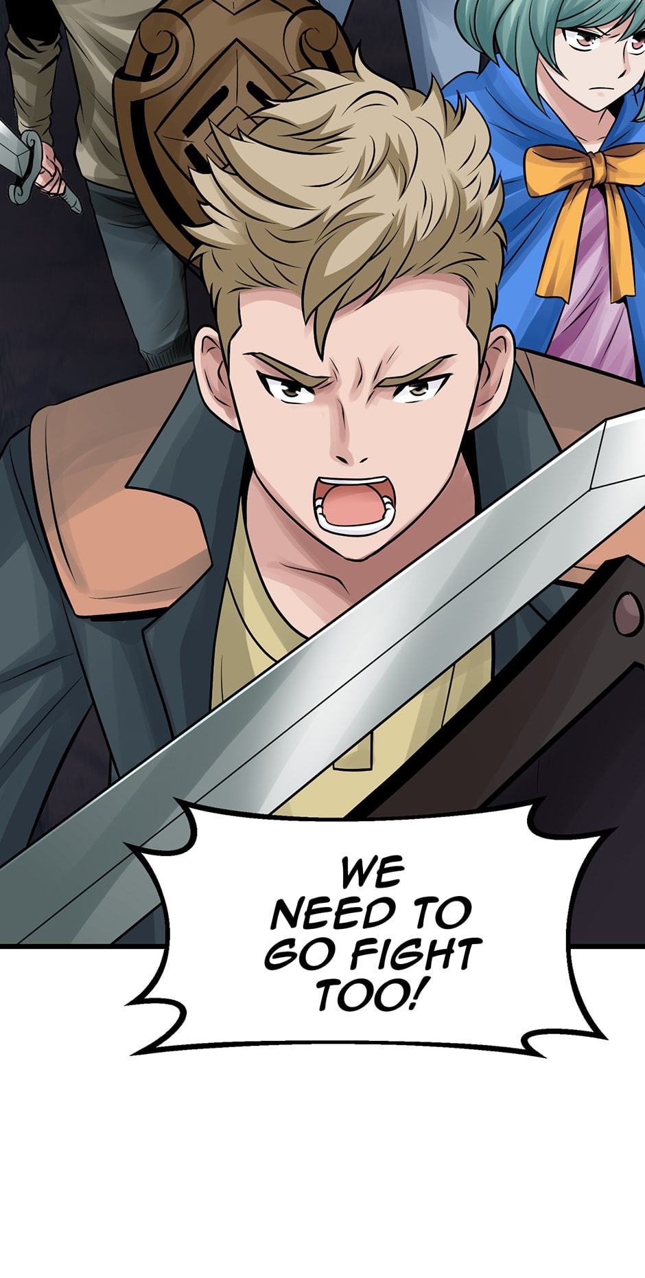 Read The Undefeated Newbie chapter 72 image 60 on Lezhin
