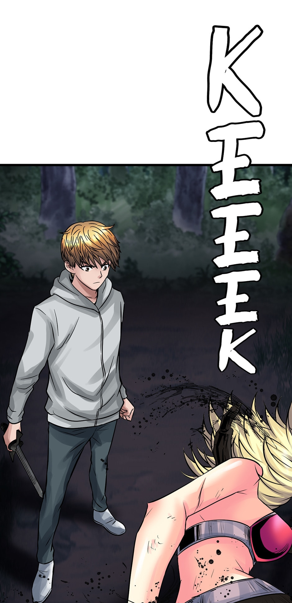 Read The Undefeated Newbie chapter 72 image 74 on Lezhin