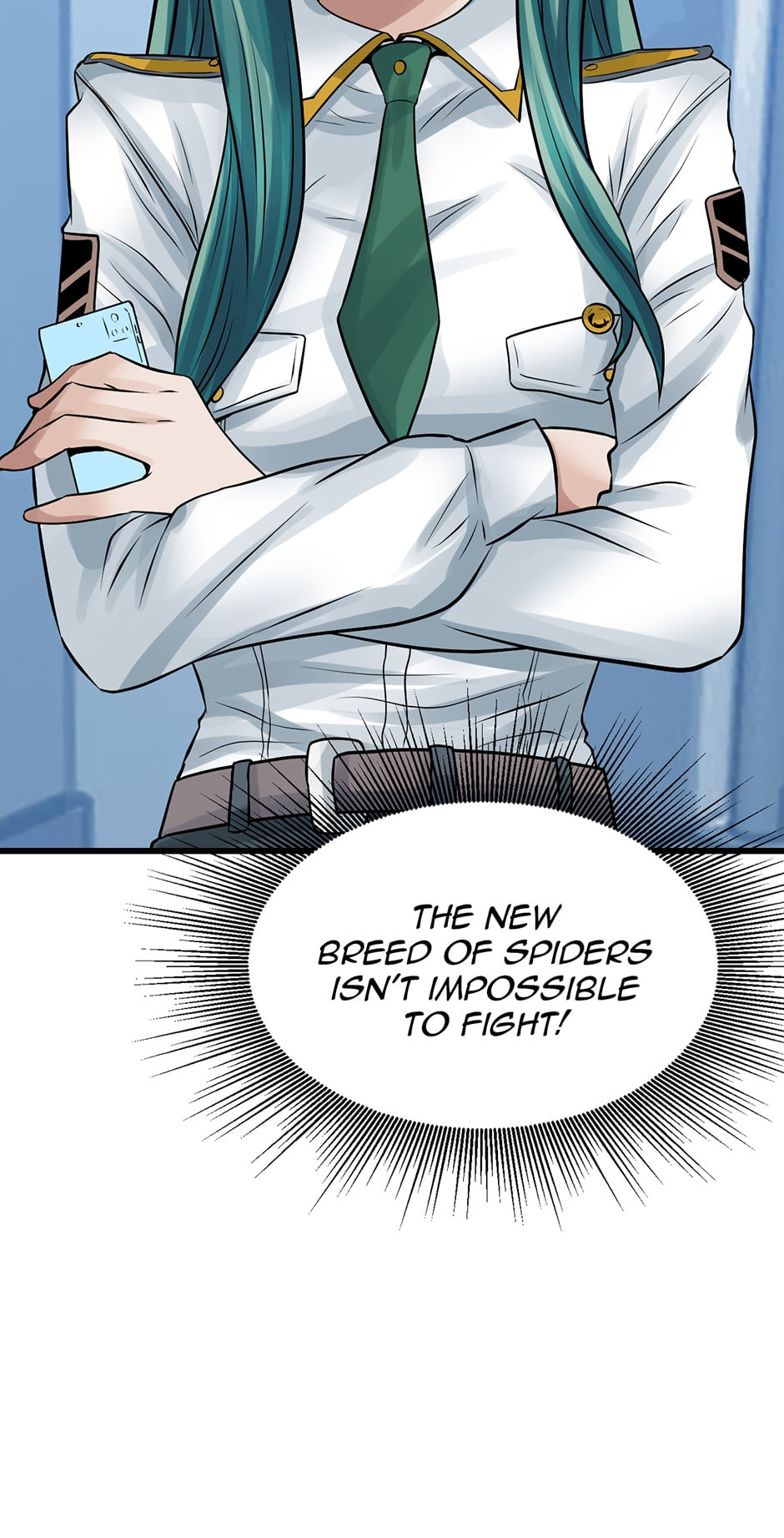 Read The Undefeated Newbie chapter 72 image 80 on Lezhin