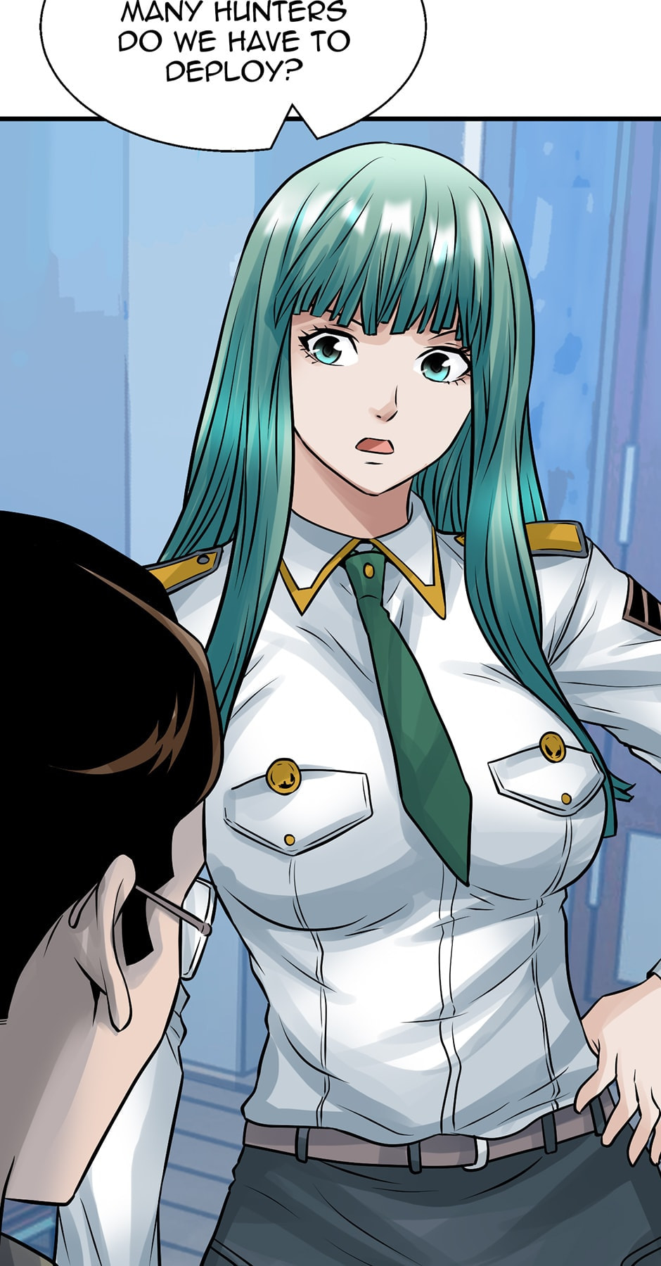 Read The Undefeated Newbie chapter 73 image 15 on Lezhin